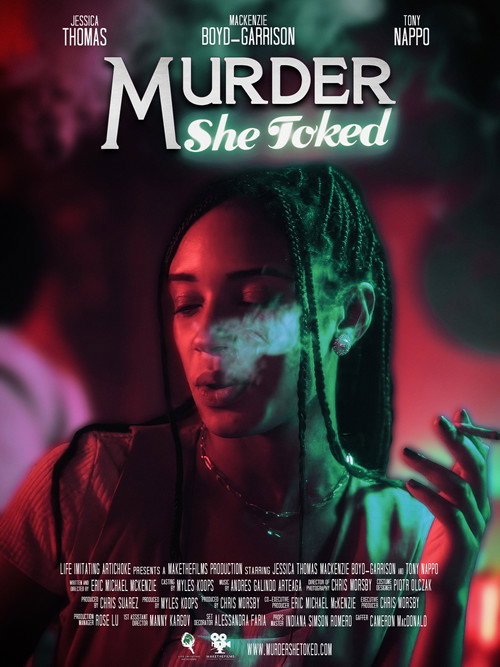 Movie poster for Murder, She Toked