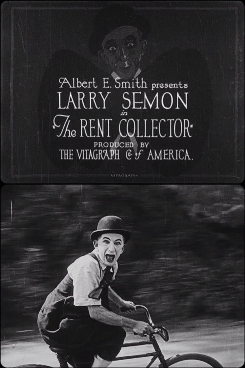 Movie poster for The Rent Collector (1921)