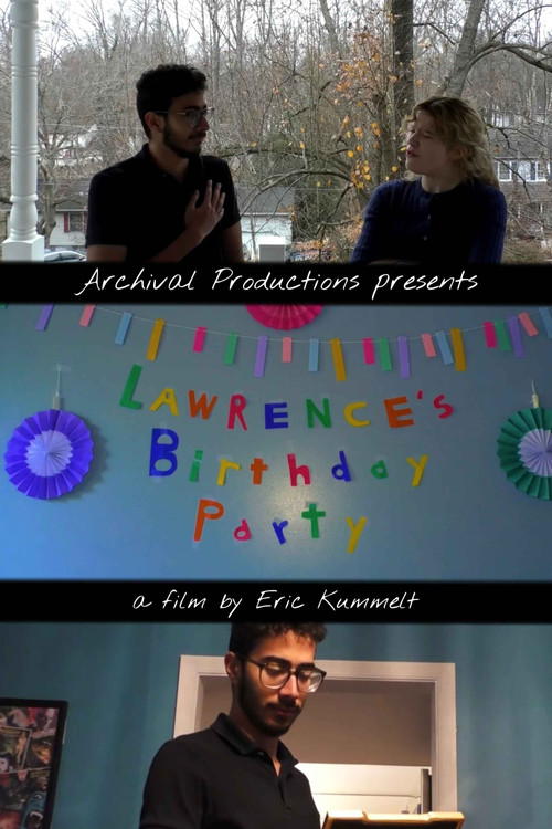 Movie poster for Lawrence's Birthday Party (2025)