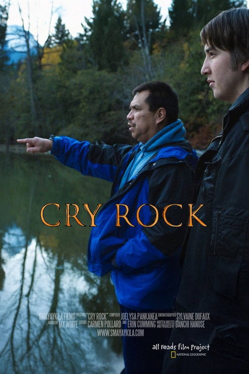 Movie poster for Cry Rock (2010)