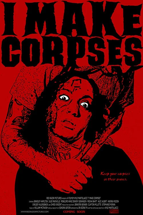 Movie poster for I Make Corpses (2017)