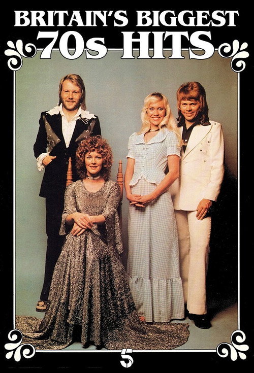 Series poster for Britain's Biggest 70s Hits (2021)