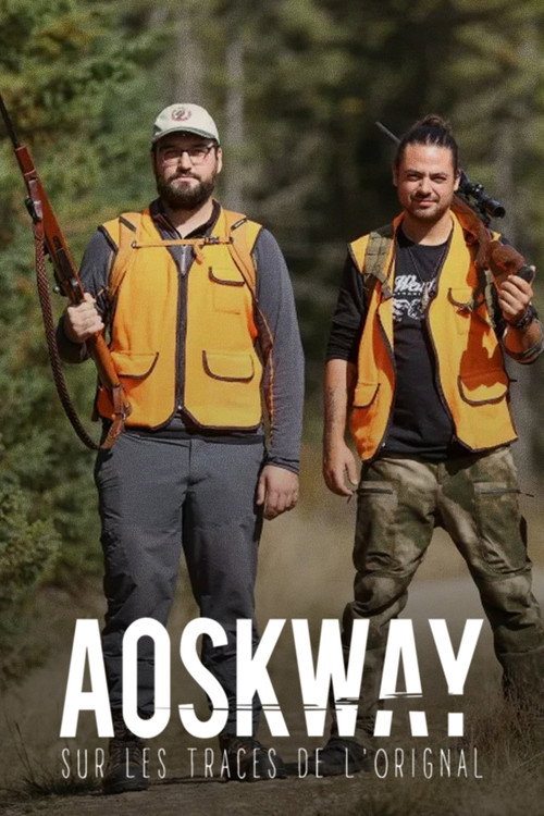 Movie poster for Aoskway, sur les traces de l’orignal (2022)