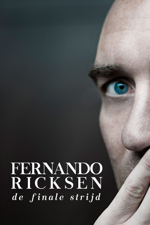 Movie poster for Fernando Ricksen - De Finale Strijd (2017)