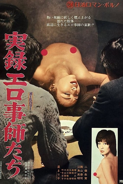 Movie poster for Professional Sex Performers: A Docu-Drama (1974)