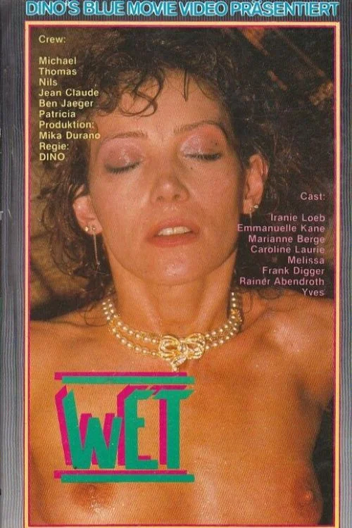 Movie poster for Wet (1988)