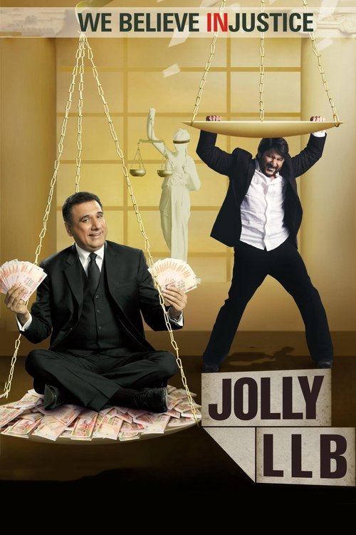 Movie poster for Jolly LLB (2013)