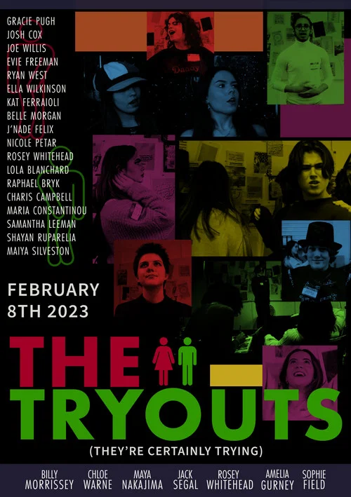Movie poster for The Tryouts