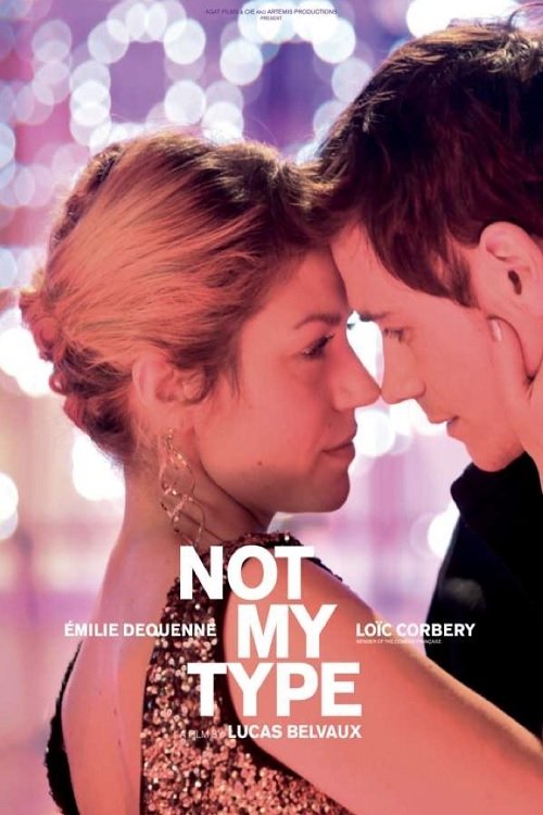 Movie poster for Not My Type (2014)