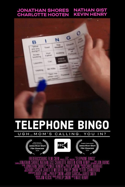 Movie poster for Telephone Bingo
