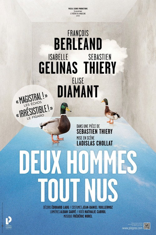 Movie poster for Deux hommes tout nus (2014)