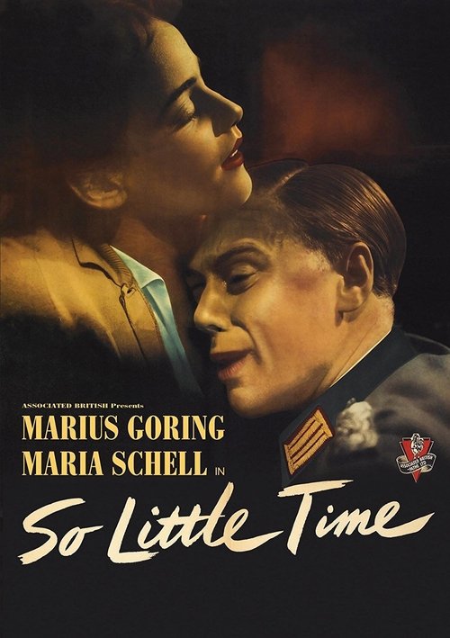 Movie poster for So Little Time (1952)