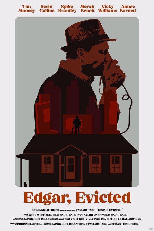 Movie poster for Edgar, Evicted (2022)