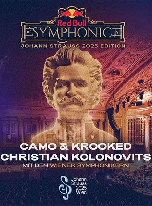 Movie poster for Red Bull Symphonic – Johann Strauss 2025 Edition (2025)