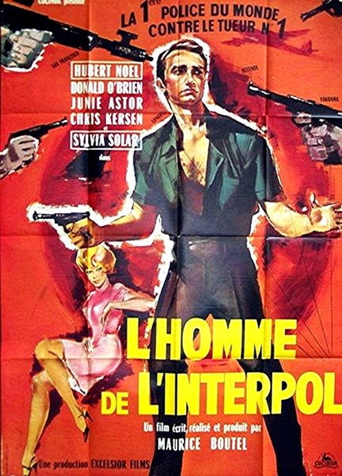 Movie poster for L'homme de l'Interpol (1966)