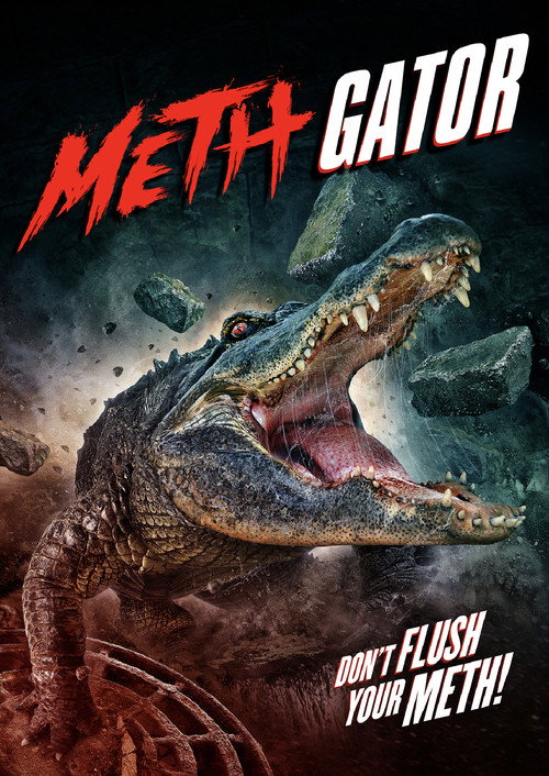 Movie poster for Meth Gator