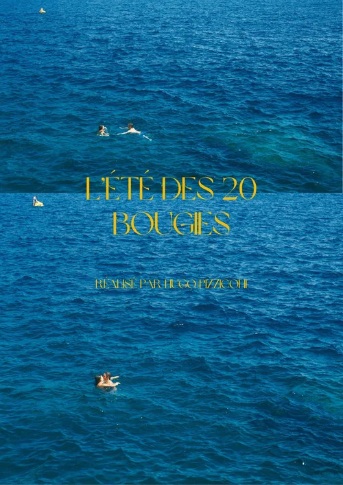 Movie poster for L'été des 20 bougies (2024)