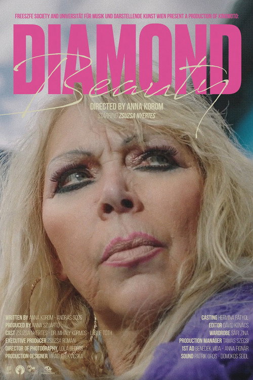 Movie poster for Diamond Beauty (2024)
