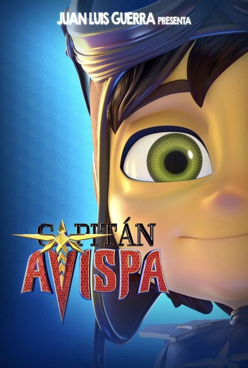 Movie poster for Captain Avispa (2024)