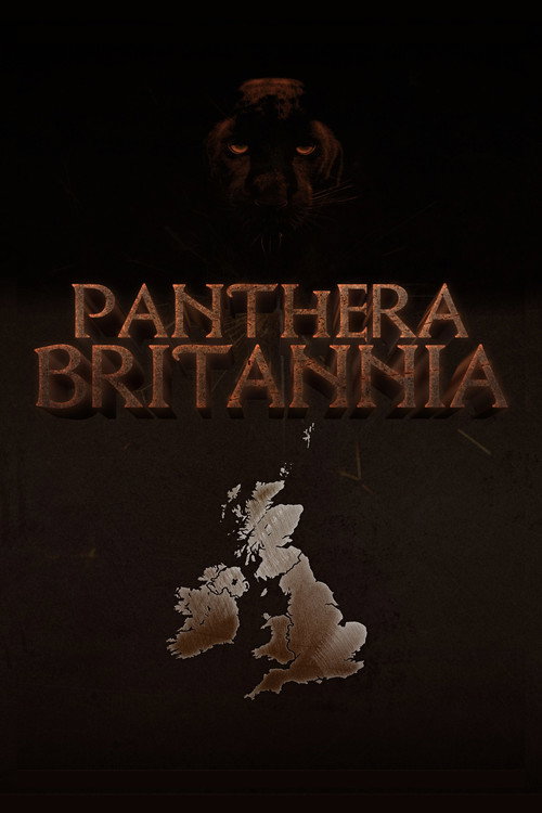 Movie poster for Panthera Britannia (2022)