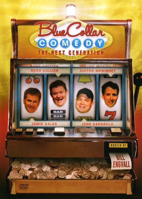 Movie poster for Blue Collar Comedy: The Next Generation (2007)