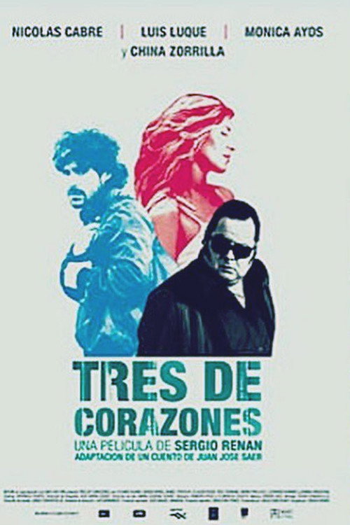 Movie poster for Tres de corazones (2007)