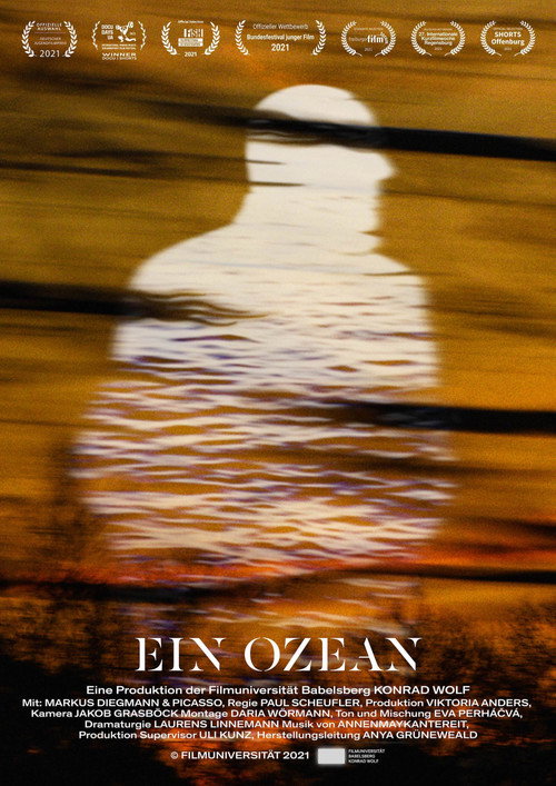 Movie poster for AN OCEAN (2021)