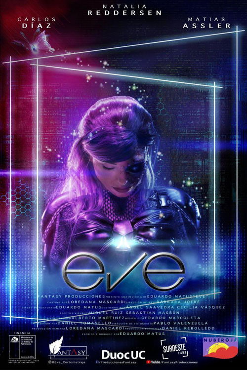 Movie poster for Eve (2020)