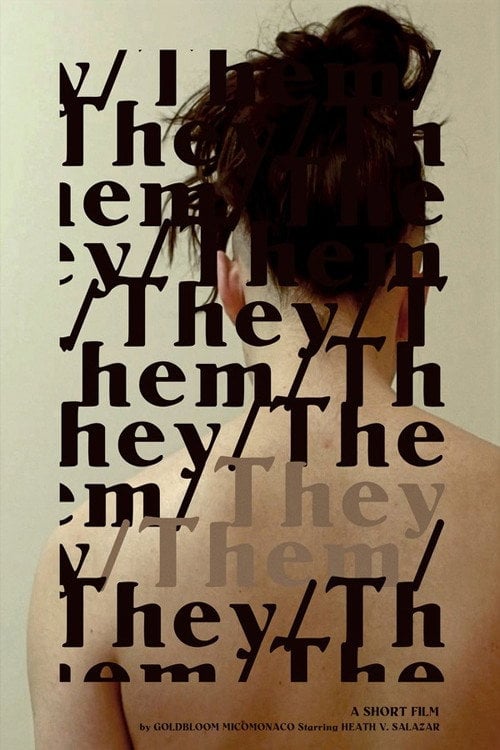 Movie poster for They/Them (2021)
