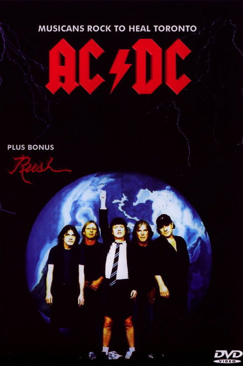 Movie poster for AC/DC: live at the SARStock Festival (2003)