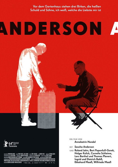 Movie poster for Anderson (2014)