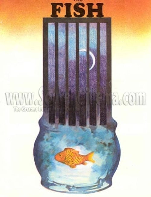 Movie poster for Fish (1989)