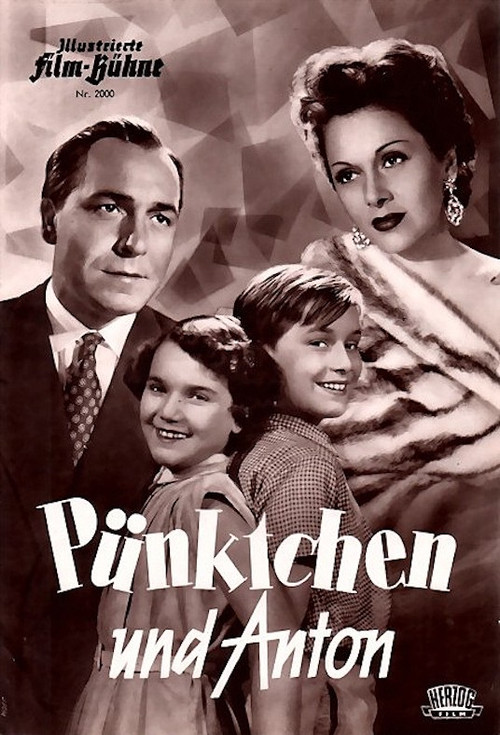 Movie poster for Pünktchen und Anton (1960)