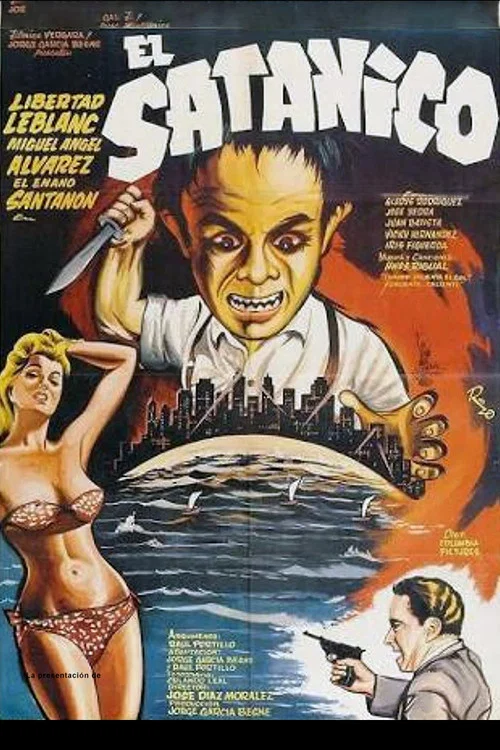 Movie poster for El satánico (1968)