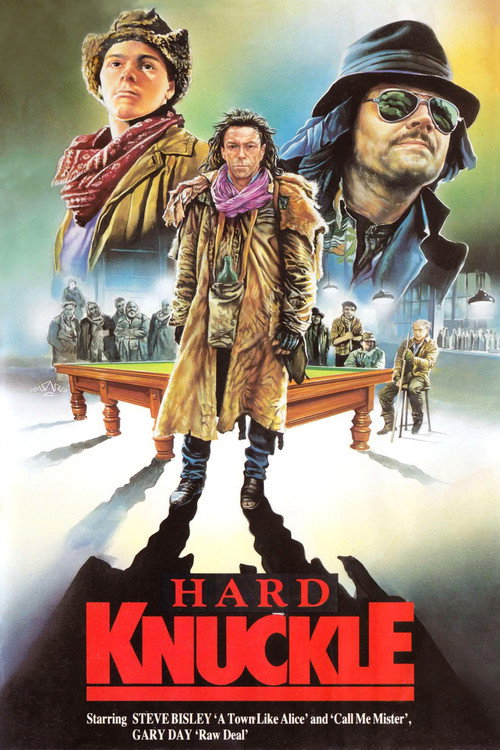 Movie poster for Hard Knuckle (1988)