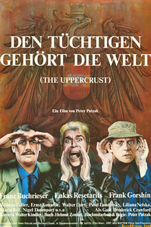 Movie poster for The Uppercrust (1981)