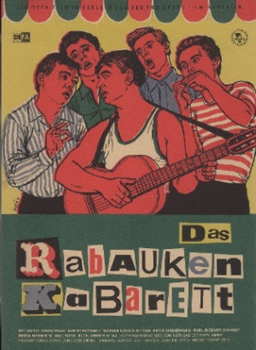 Movie poster for Das Rabauken-Kabarett (1961)