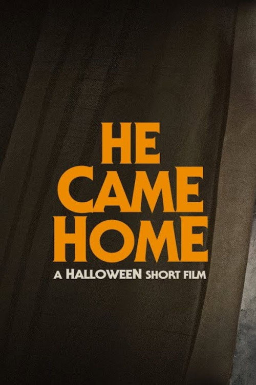 Movie poster for He Came Home (2018)