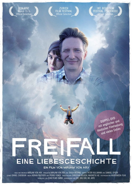 Movie poster for Freefalling: A Love Story (2014)