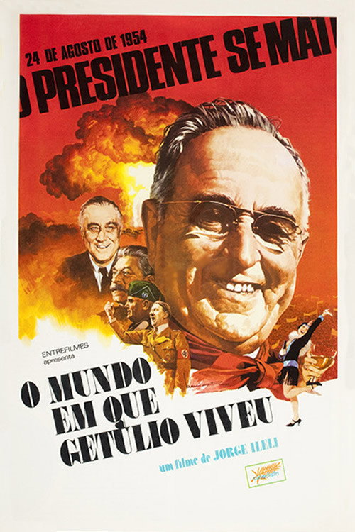 Movie poster for O Mundo em que Getúlio Viveu (1963)