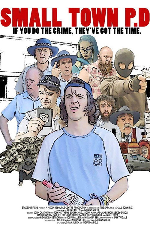 Movie poster for Small Town P.D. (2018)