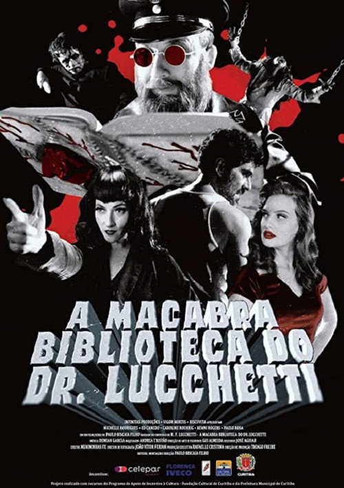 Movie poster for Dr. Lucchetti's Macabre Atheneum (2022)