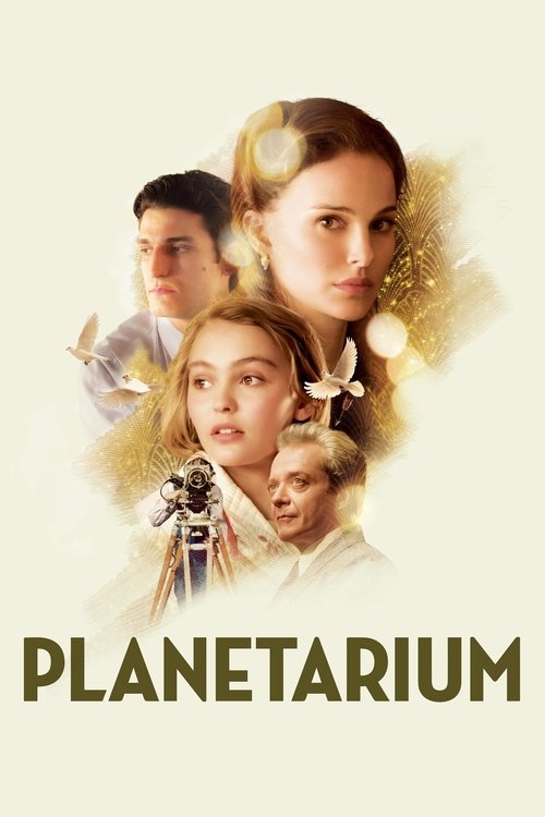 Movie poster for Planetarium (2016)