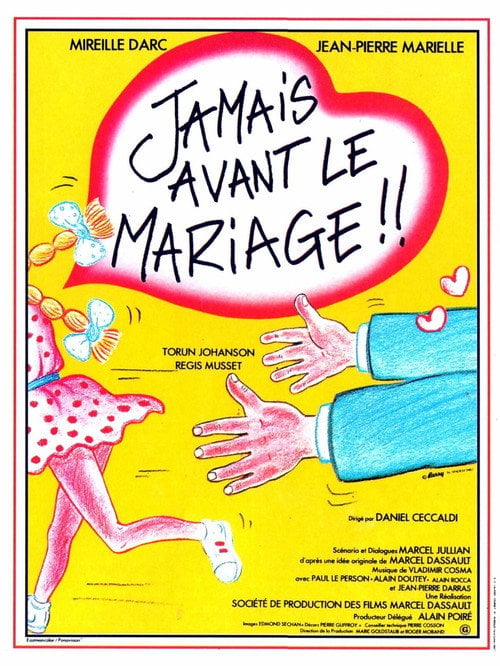 Movie poster for Jamais avant le mariage (1982)