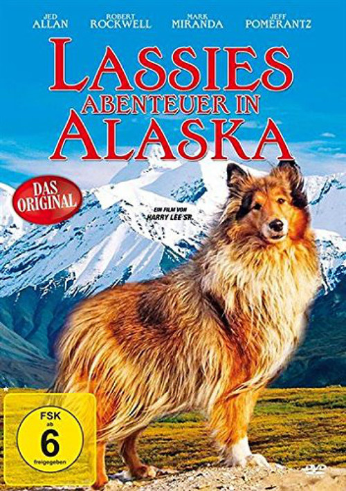 Lassies Abenteuer in Alaska poster