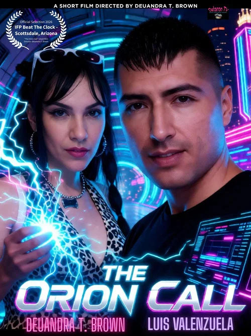 Movie poster for The Orion Call (2026)