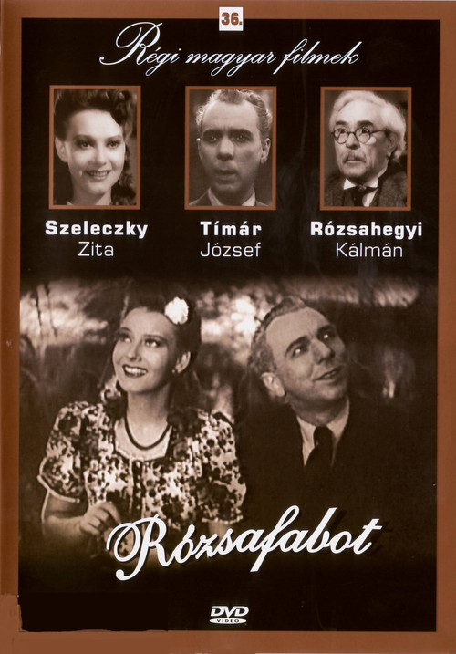 Movie poster for Rosewood Cane (1940)