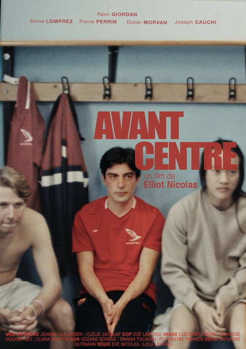 Movie poster for Avant-Centre