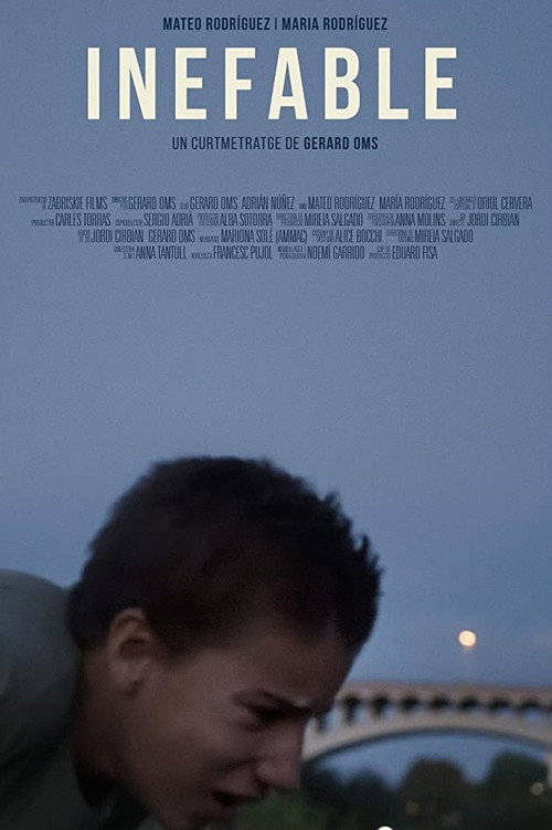 Movie poster for Ineffable (2021)
