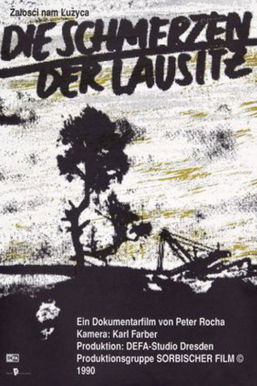 Movie poster for Die Schmerzen der Lausitz (1991)